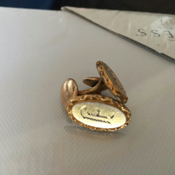 Vintage signed Hayward Cuff Links - Picture 3 of 5